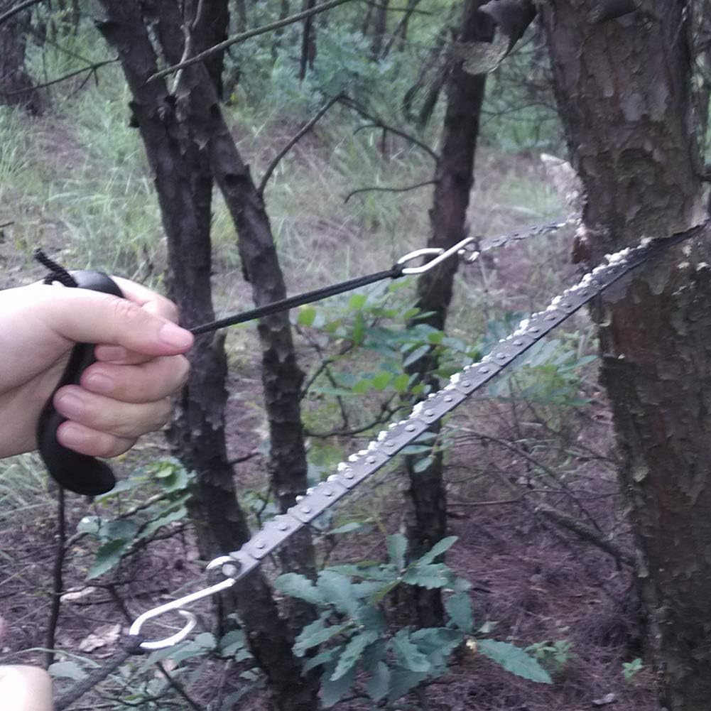 Portable Outdoor Chainsaw handsaw for camping Hiking