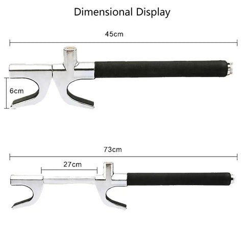 Car Steering Wheel Lock Anti-Theft Car Device Universal Fit Adjustable