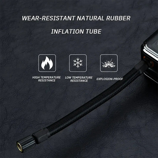 Develuck Car Portable Air Compressor Wireless Tire Inflatable