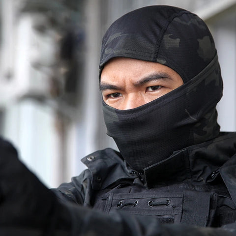 Tactical Balaclava Bike Cycling Windproof Full Face Mask