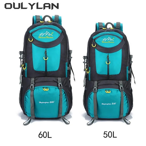 60L hiking backpack Large Capacity  Waterproof bag