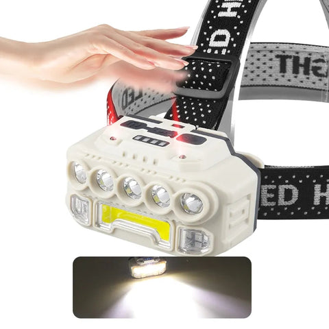Powerfull Led Headlamp Rechargeable For Hunters camping fishing Doctors Minning