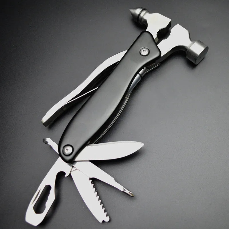 Multi-purpose Hammer Axe Glass breaker tool kit