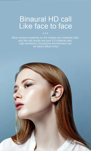 Airdots Wireless Earphone Bluetooth 5.0 TWS Headphones