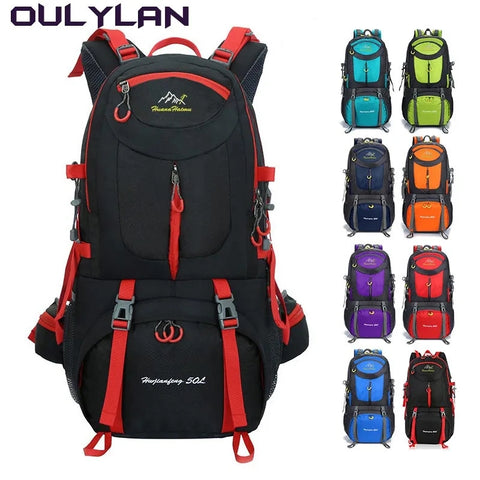 60L hiking backpack Large Capacity  Waterproof bag