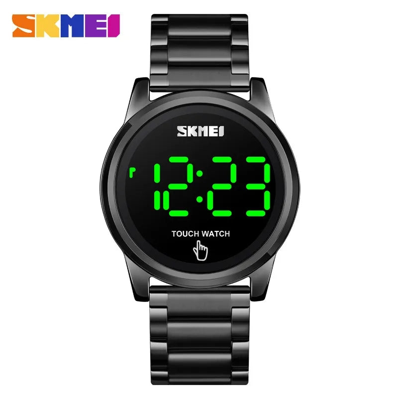 Skmei 1550 Touch Watch Led Display Waterproof Watch