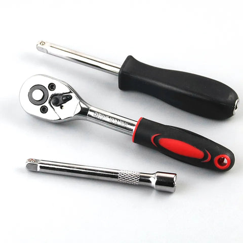 46Pcs Socket Wrench Set