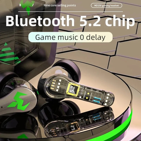 N35 TWS Gaming Earphones Touch Earbuds Bluetooth Wireless Headphone