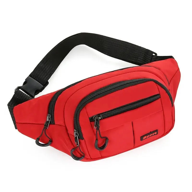 New Waist Bag For Travel Riding Motorcycle Running Jogging