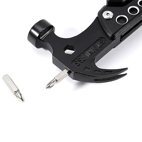 Multifunctional Outdoor Portable Emergency Hammer Tool - Plier
