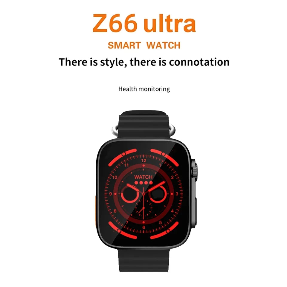 New Z66 Ultra Smart Watch