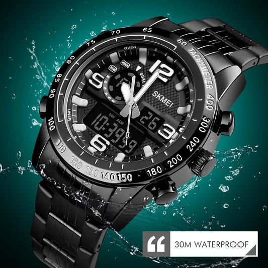 Skmei electric Dual Time Sports watch | Digital Waterproof Count Dow