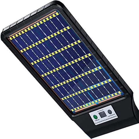 Double side Solar Lights 200 W Outdoor Lights 6500K 80000LM Solar Street Light