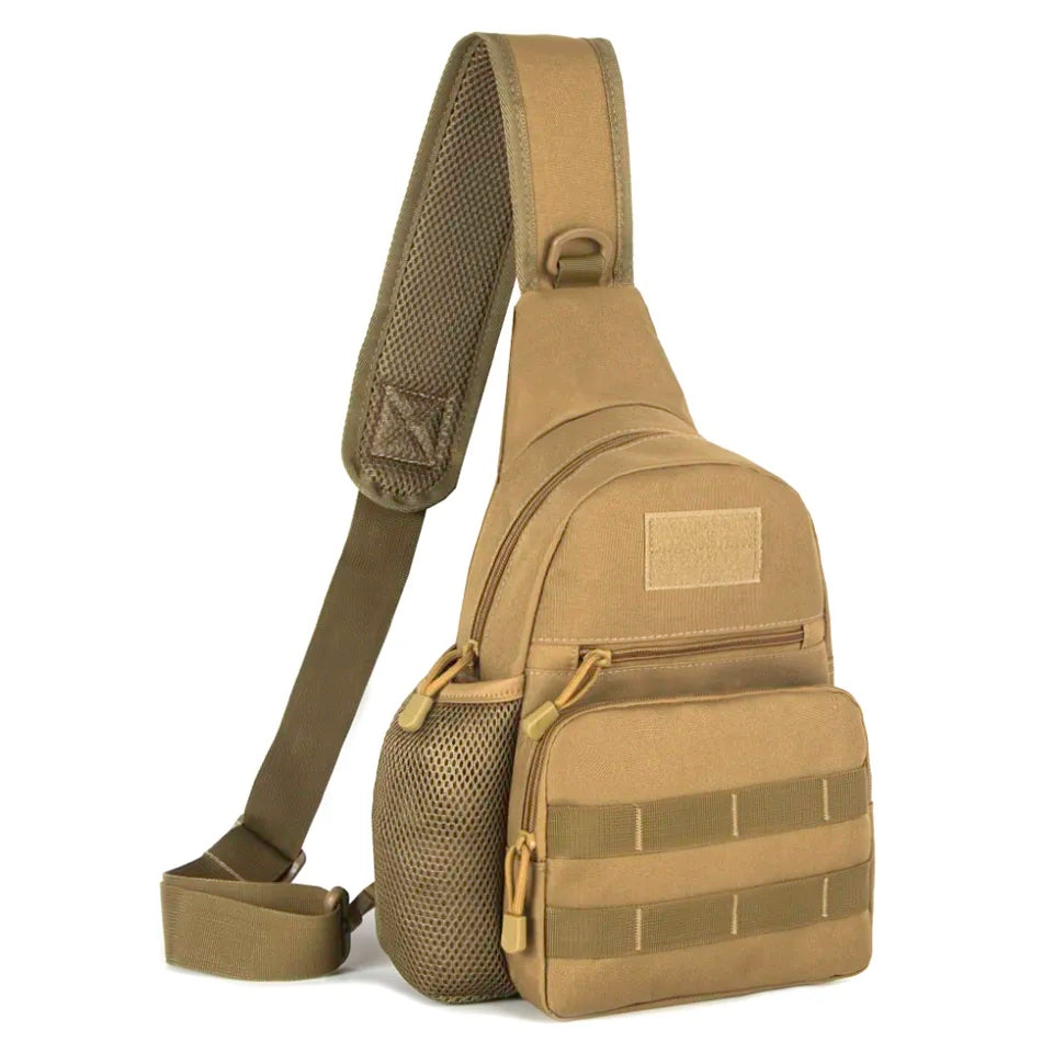 Tactical Shoulder Sling Backpack Crossbody Traveler Bag