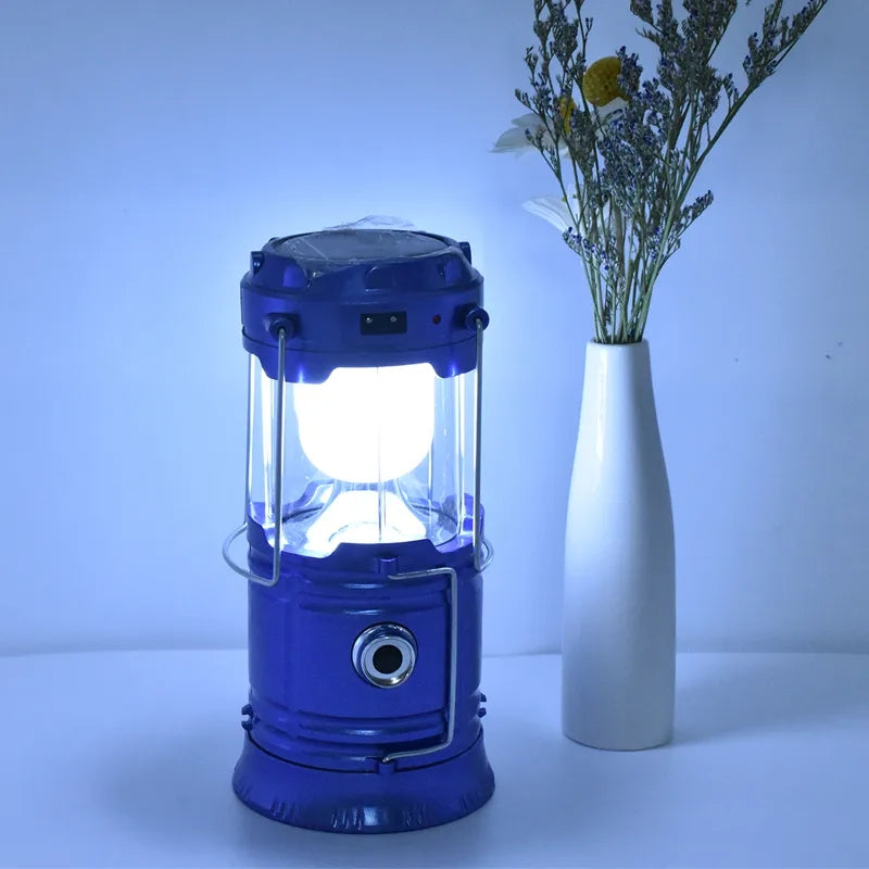 5V Charging Crystal Stage Light Colorful LED Disco Party Lamp Portable Lantern