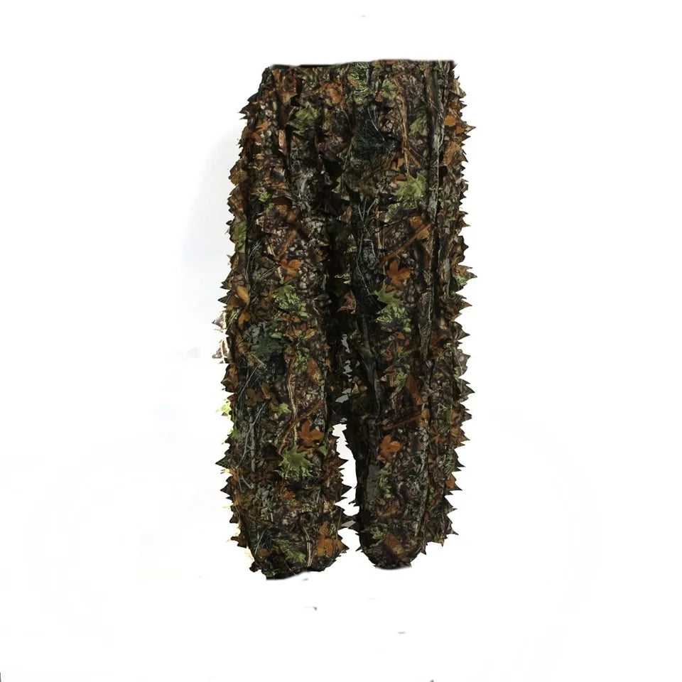 Tactical Outdoor Ghillie Suit Camouflage Clothes Jungle Suit