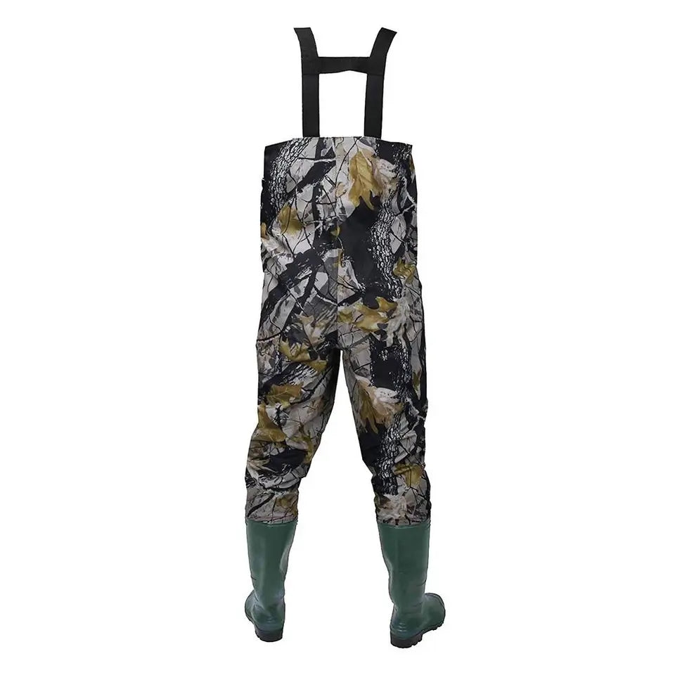 Germany brand Bootfoot Waterproof Camouflage Hunting Wader