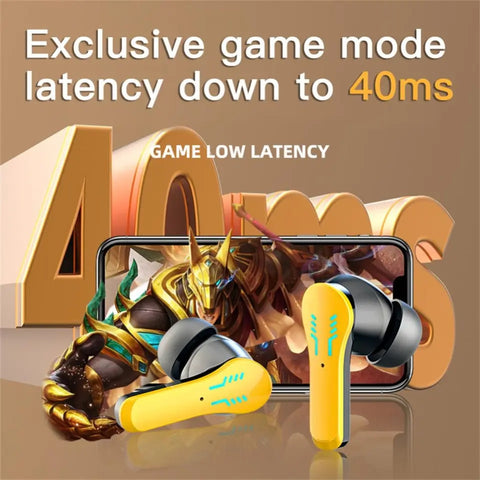 N35 TWS Gaming Earphones Touch Earbuds Bluetooth Wireless Headphone