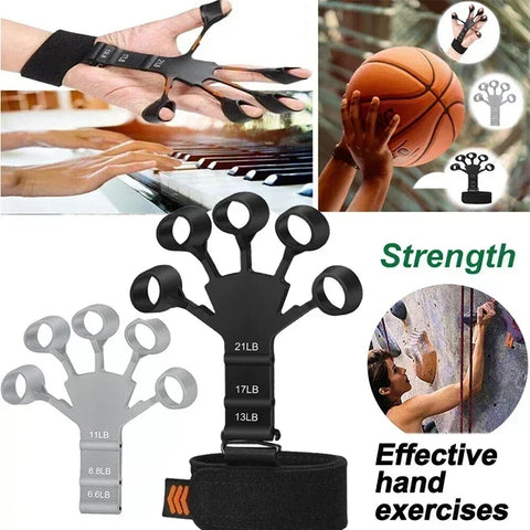 High quality Finger Gripper Exerciser | Finger Training Stretcher Exercise tool