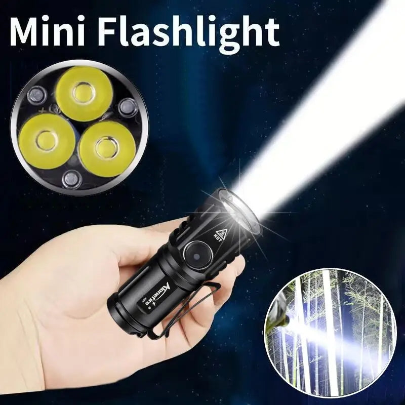 IPX6 Flash light 2000LM Powerful LED Flashlight Super Bright