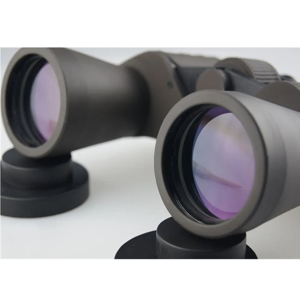 Galileo Double Cylinder 20x50mm Large-caliber Ultra-clear Double-barrel HD Handheld Viewing Telescope
