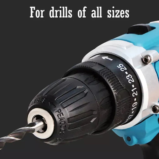 Lot cordless drill hand drill rechargeable 2 Battery Electric Drill portable