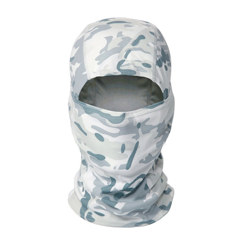 Camouflage Mask Multipurpose Outdoor Full Head Hood Bandana