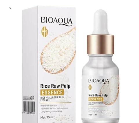 BIOAQUA Rice Serum 15ml natural moisturizing anti aging skin care face