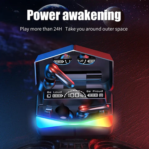 M28 TWS Wireless Headphones Bluetooth Stereo Earphones Touch Control Headset