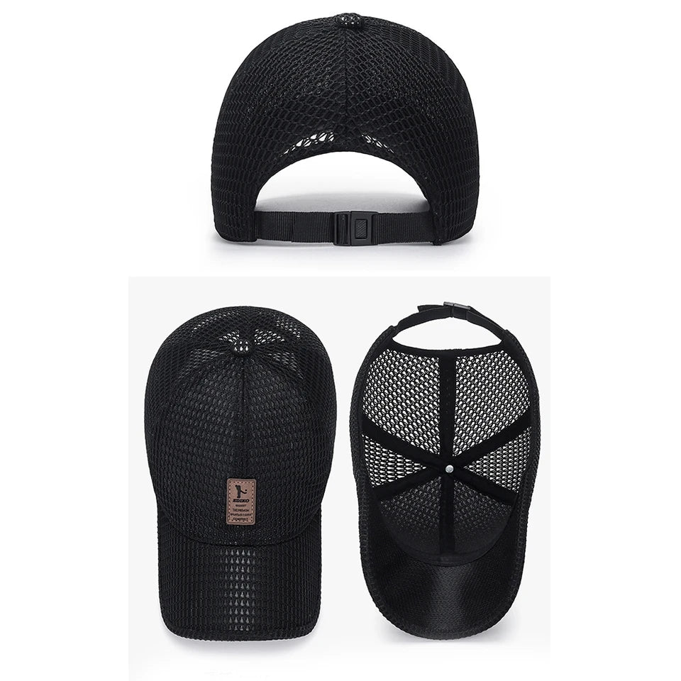 High quality Breathable Summer Sports Cap