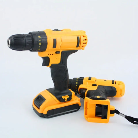 Dawreek 24V Dual Battery Gearbox 35 pieces Chargeable Drill and tool kit