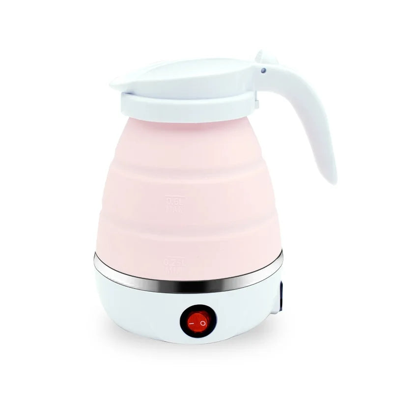 Mini Foldable Kettle Silicone Electric Kettle