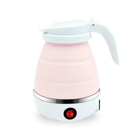 Mini Foldable Kettle Silicone Electric Kettle