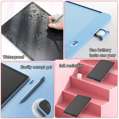 8.5/10/12/16Inch LCD Drawing Board Writing Tablet Digit Magic Blackboard Art Painting Tool for Kids