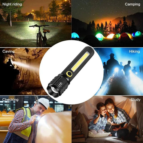 Super Led Tactical Torchlight C71