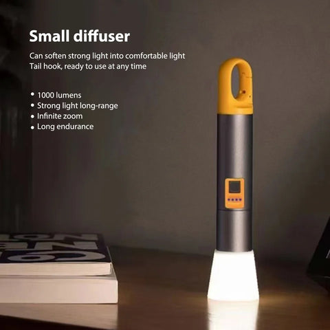 1 KM Ultra Power 5.11 Bright Torch Zoomable  Light 18650 Lithium Battery