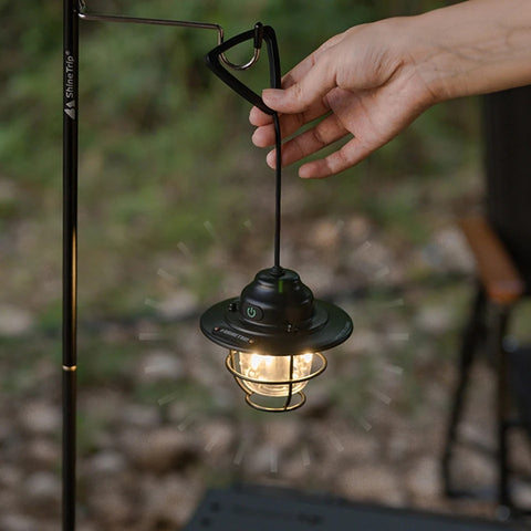 LED HEL-T93 Camping Hanging Lantern Rechargeable