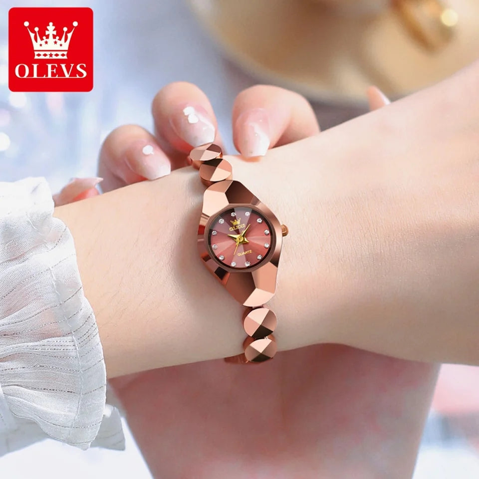 Ms. Fashion Waterproof bracelet  Women's high-end luxury women's watch