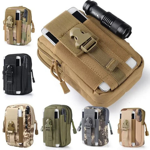 Tactical Sports Office Traveler Waist bag | camping waist bag pouch