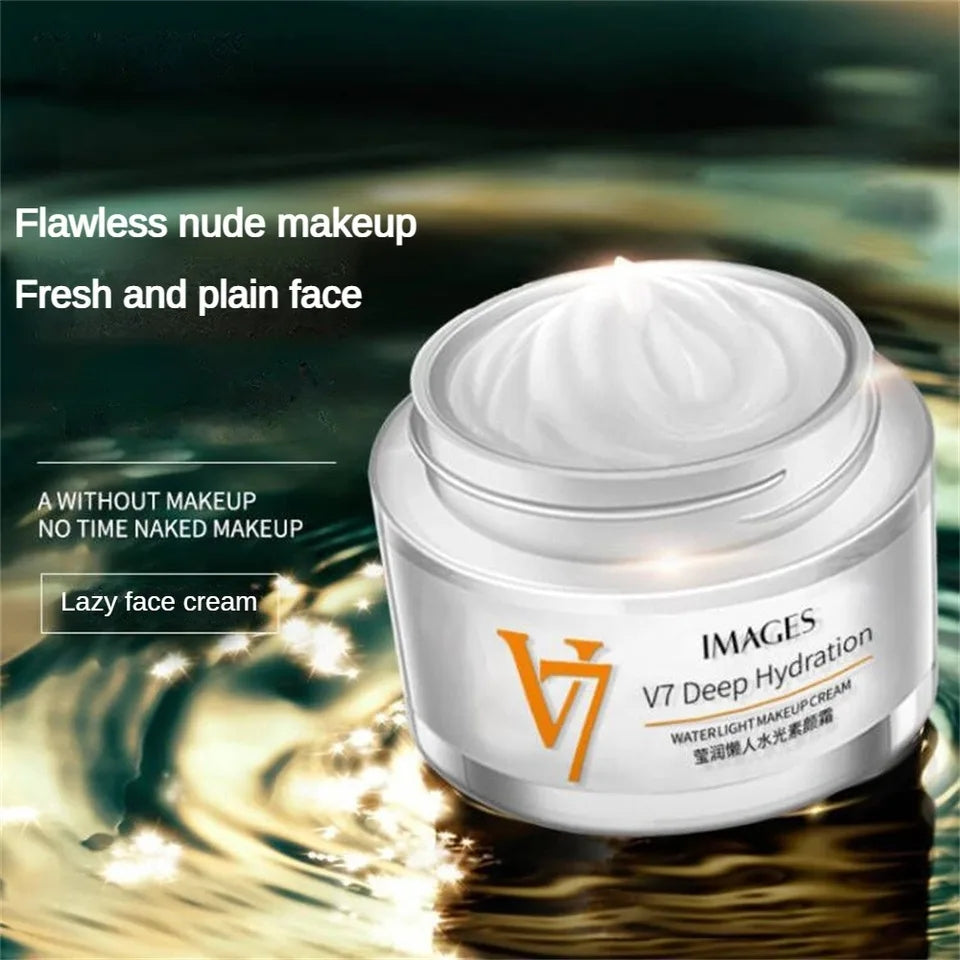 V7 Deep Hydration Waterlight Makeup Moisturizing Tone-up Cream Toning Light Creams