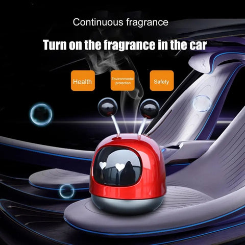 Car Air Freshener Auto Creative Mini Robot Air Vent Clip Parfum