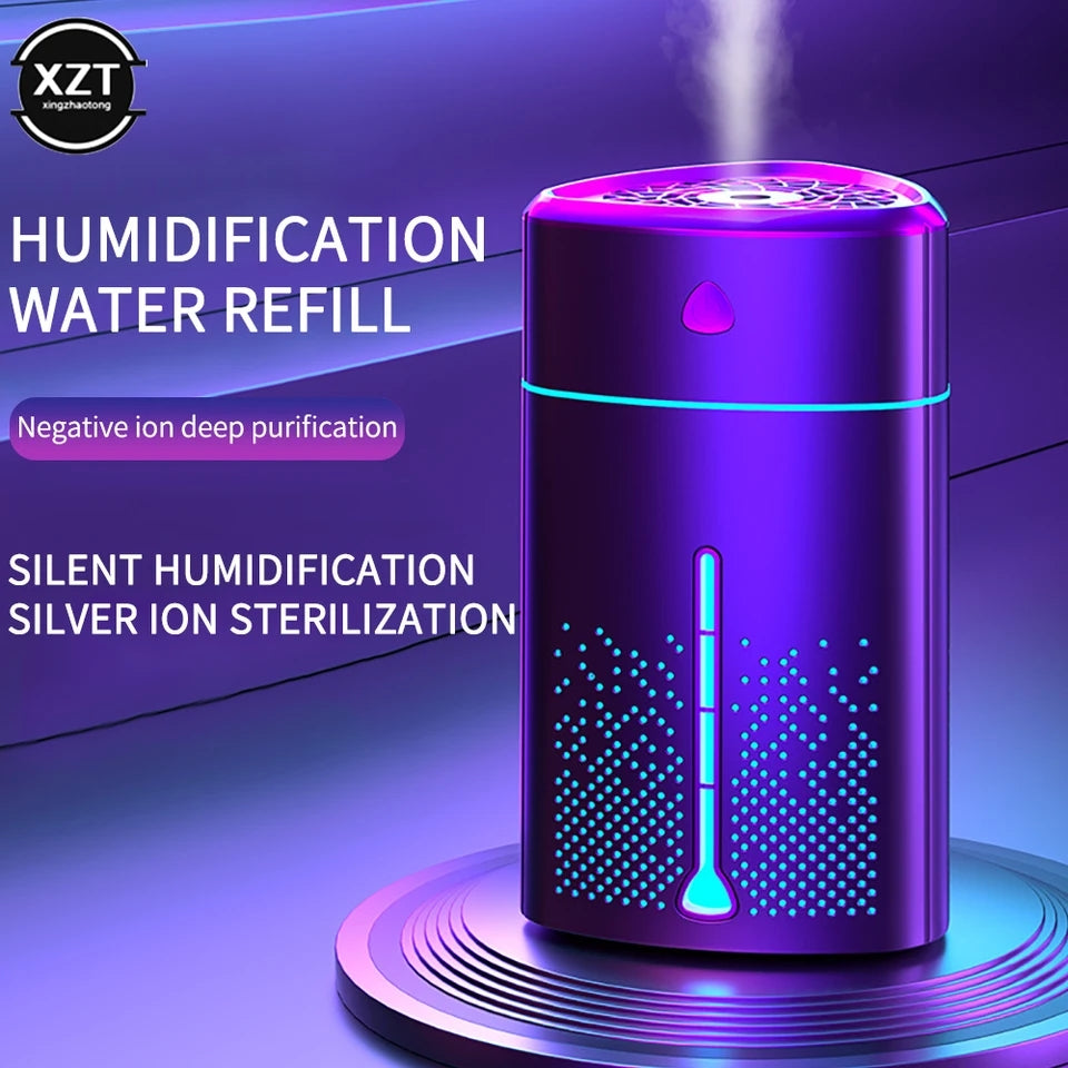 1000ml Humidifier Essential Oil Diffuser Car Home Air Humidifier USB