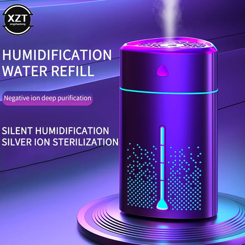 1000ml Humidifier Essential Oil Diffuser Car Home Air Humidifier USB