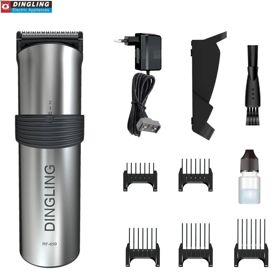 Dingling Professional Hair Trimmer - Dingling Hair And Beard Trimmer (RF-609)
