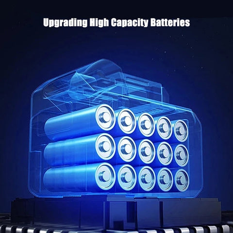 10000mah Camping Lamp B-36 20000LM USB Rechargeable LED Solar Flood Light with Magnet Strong Light Portable