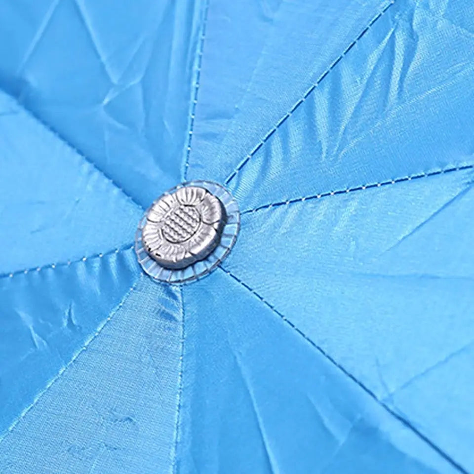 Mini Ultra Light Umbrella Double Stitching Folding Umbrella Wind proof Waterproof