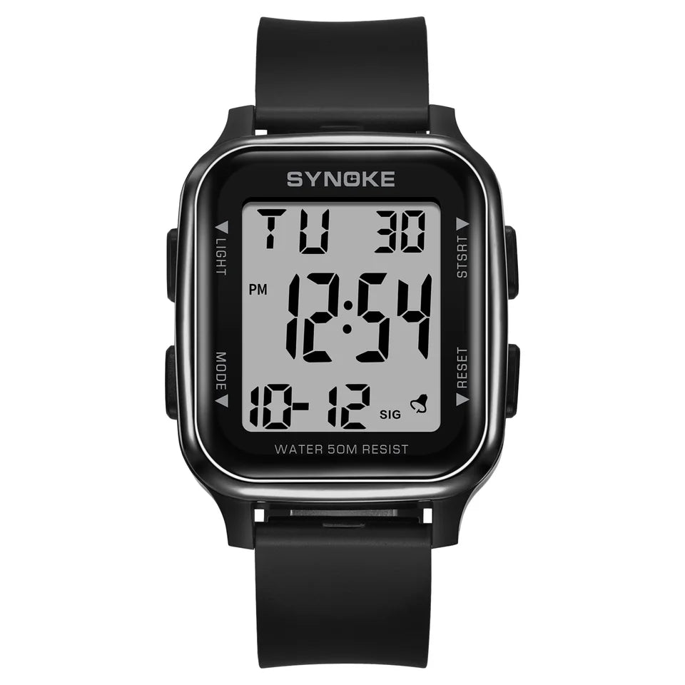 Sports Digital Luminous Luxury Watch Waterproof