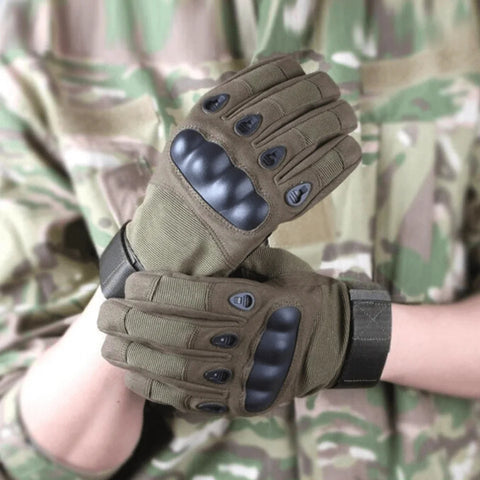 Imported Tactical Full Finger Outdoor Gloves