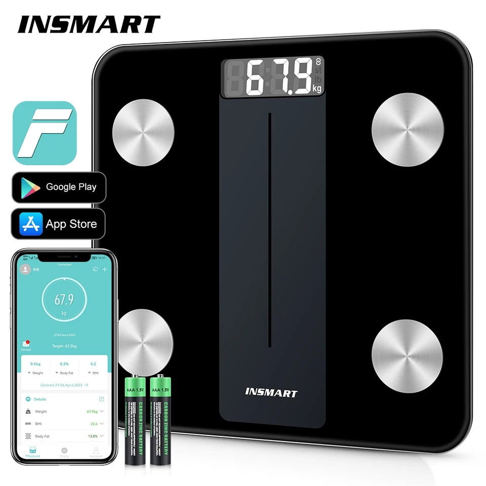 Body Weight Smart Intelligent Scale  | Bluetooth scale