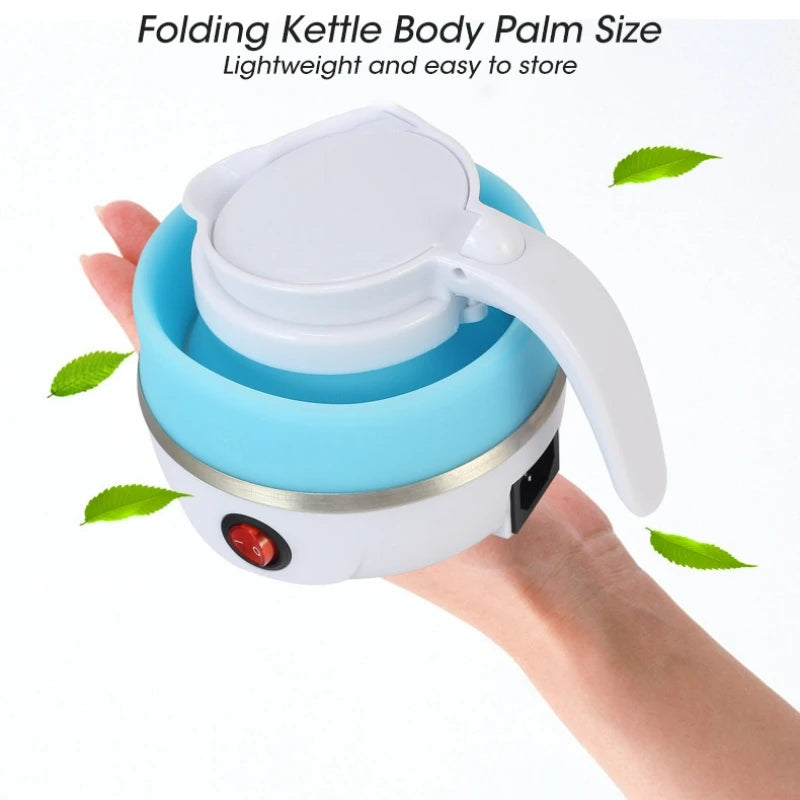 Mini Foldable Kettle Silicone Electric Kettle